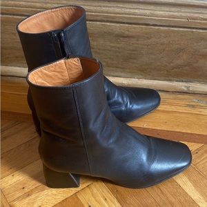 Maguire leather boots- sz 39